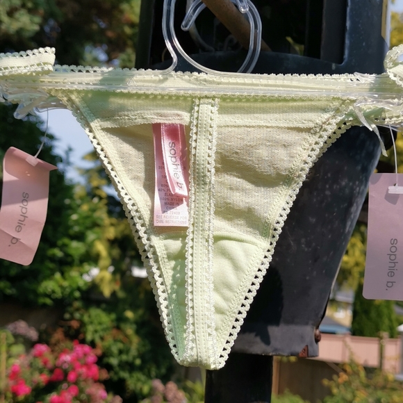 Sophie B. Thong Bottoms - Picture 2 of 2